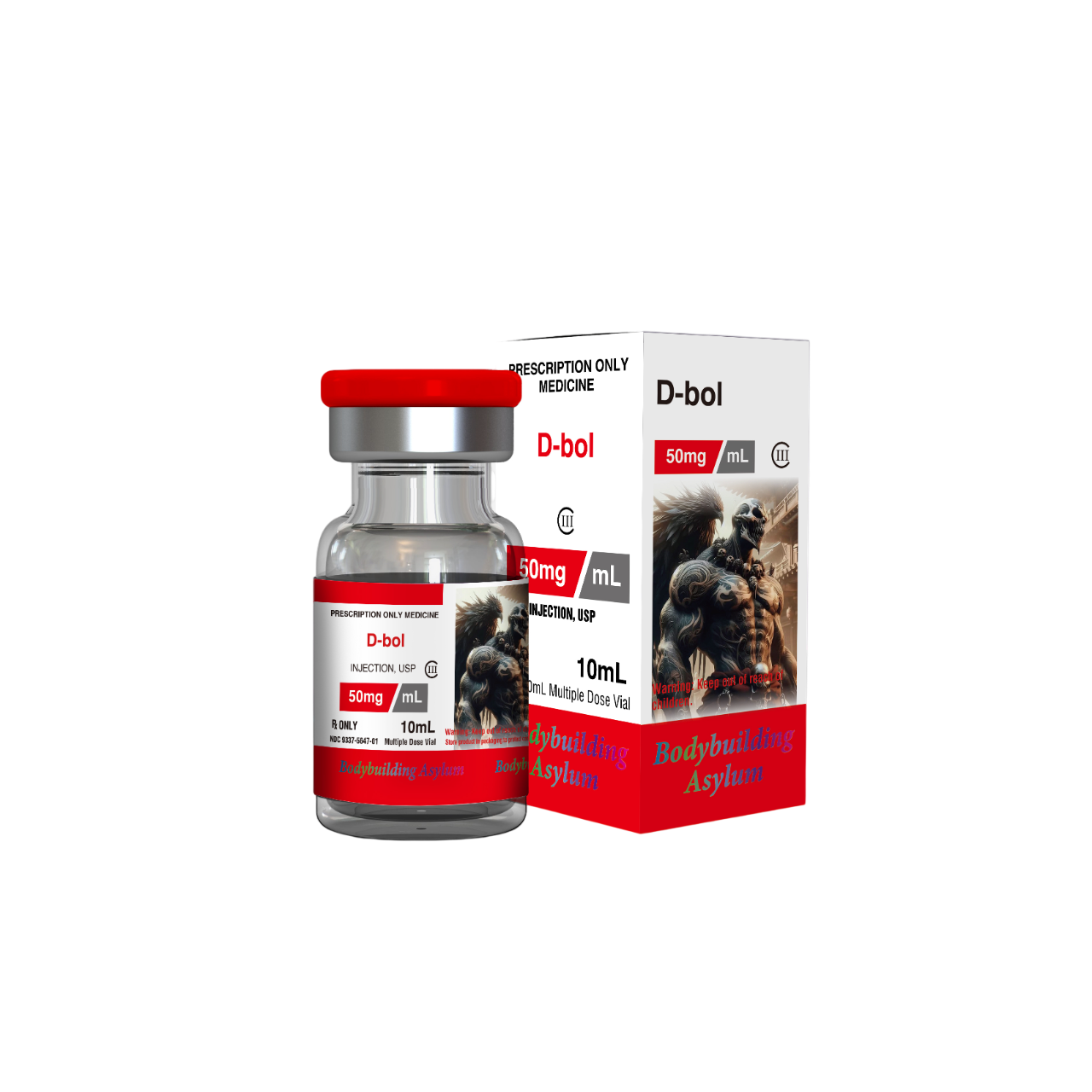 Dbol Injectable 50mg